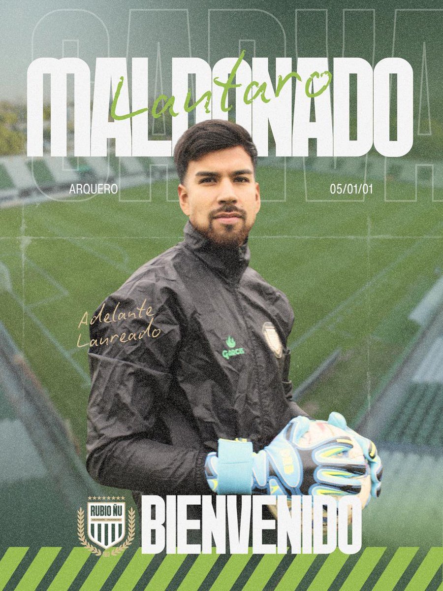 MDePasesArg's tweet photo. #MercadoDePases | 🤝 [OFICIAL] El arquero Lautaro Maldonado es nuevo jugador de Rubio Ñú 🇵🇾. #Instituto lo prestó hasta el 31/12 sin cargo ni opción de compra. https://t.co/a6XTE8e0VO