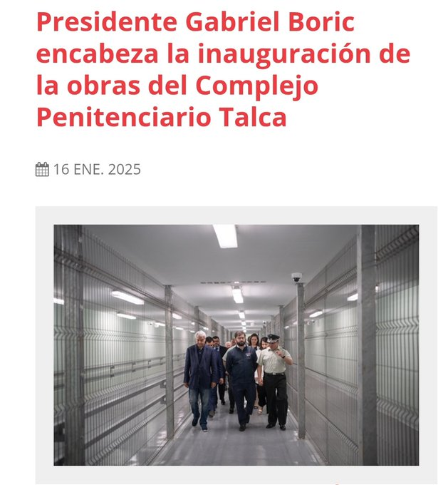 Mike_Demonio's tweet photo. Que no te cuenten el cuento que el Larry construyó la cárcel de Talca en solo 5 meses.... https://t.co/14bY605vcE