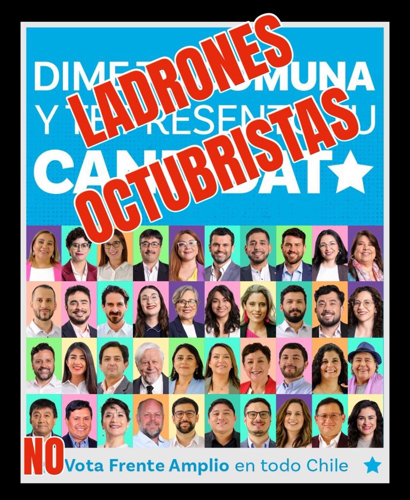 CHILELIBRE2121's tweet photo. @elfrente_amplio @GaelYeomans @contimartinez https://t.co/RLdENIOQLY