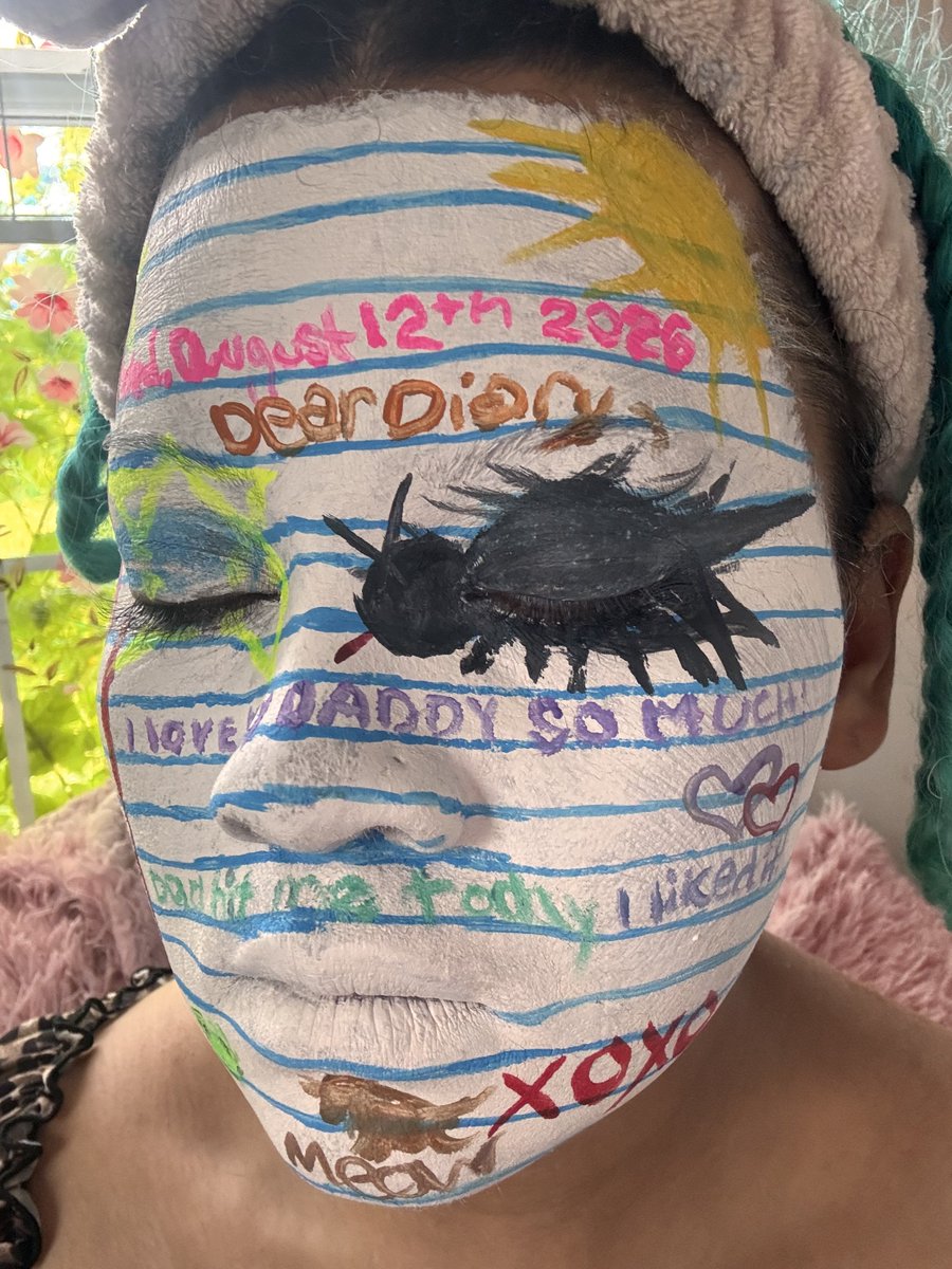 lenaluvsdads's tweet photo. dear diary, dad hit me today &amp; i liked it https://t.co/tg9JZW6HSr
