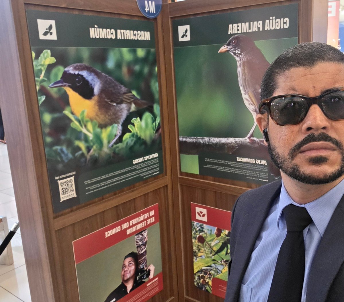 DarioAlexander1's tweet photo. La mejor empresa en la historia de la República Dominicana, Barrick Pueblo Viejo (@BarrickRD) inaguró ayer la exposición fotográfica sobre la biodiversidad en la operación minera. Vengan a verla en Galería 360 https://t.co/9GHkDxPSeQ