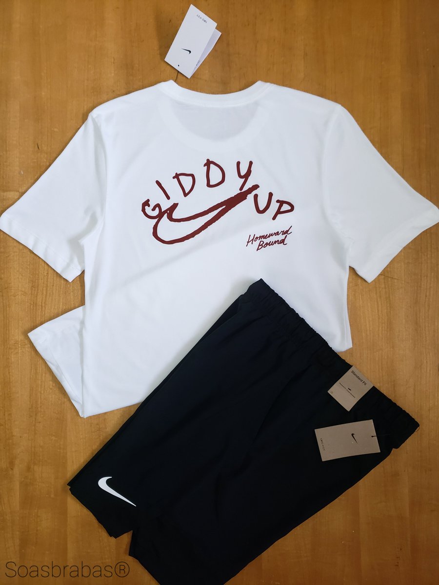 soasbrabasNK's tweet photo. A loja Soasbrabas só trabalha com produtos originais.

Camisa Nike Trail Dri-Fit (R$149,99)
Short Nike Dri-Fit Flex (R$229,99)

Formas de Pagamento: Dinheiro, Cartão ou Pix.

Vendedor Ulisses 💪🏻
(21) 99049-3509 WhatsApp 📱 https://t.co/3rXoFZ6tKG