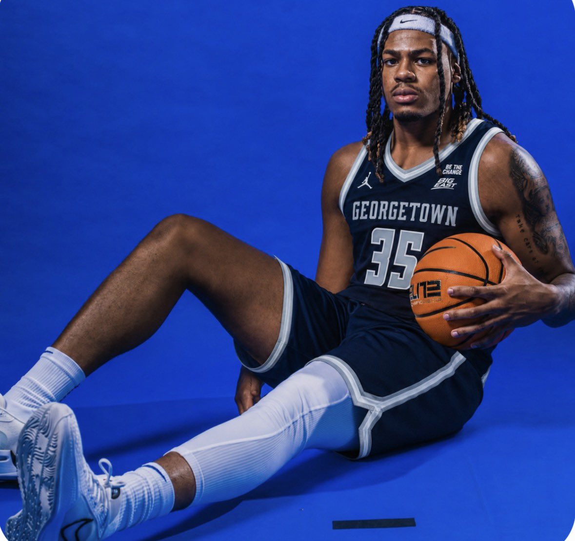 hoyasszn's tweet photo. #BREAKING: Georgetown had landed DePaul transfer NJ Benson, a 6-8 big man who recently was granted a 5th year.

Benson averaged 11.7 PTS and 7.6 REB last season in 31 games started. Ed Cooley improves the frontcourt MASSIVELY. https://t.co/0Vj2OdKaRL