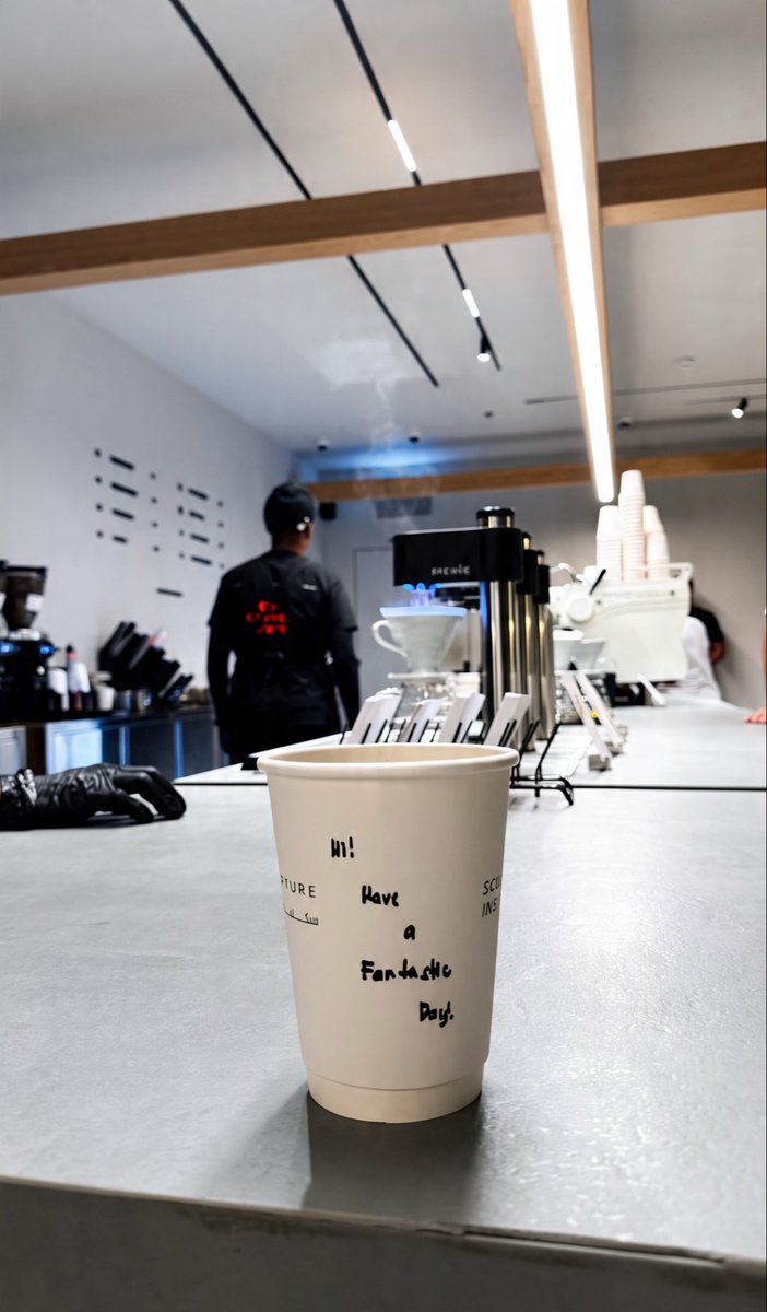 mer__50's tweet photo. Coffee with you is the best moment ever❣️ https://t.co/rwKBnvqgaX