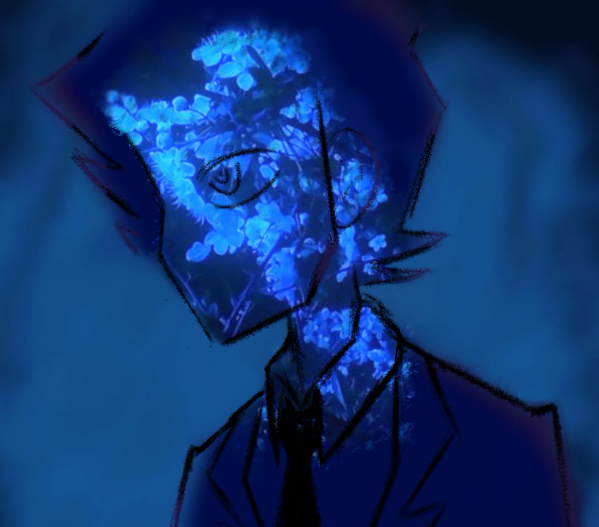 grimScavenger's tweet photo. #psychopomp #psychopompgame
flower man...flower man... https://t.co/ZYeLUA1IAg