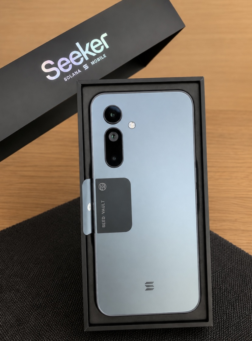 Seeker | Solana Mobile (@solanamobile) / Posts / X