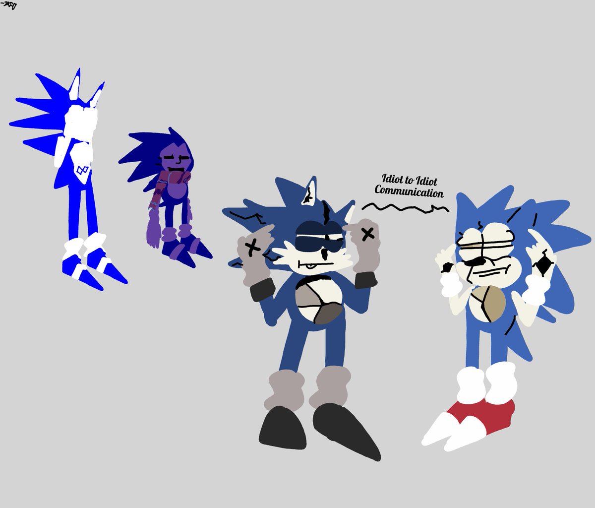 JustAIdiot5465's tweet photo. "The Discarded &amp; Tenshi Interviews"

U&amp;M Interviews by @Catllucinations of course

#sonicexe #execommunity #exeoc #unused https://t.co/Pq8nDCh15Z