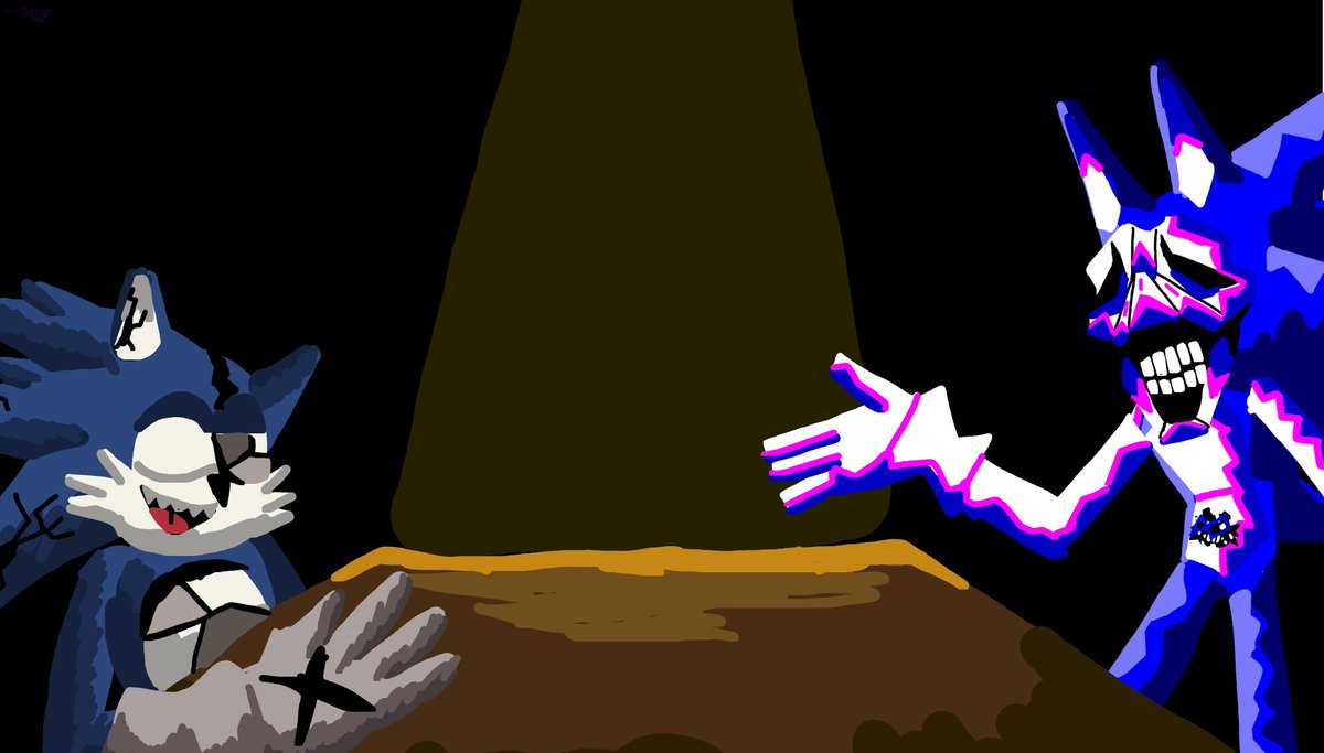 JustAIdiot5465's tweet photo. "The Discarded &amp; Tenshi Interviews"

U&amp;M Interviews by @Catllucinations of course

#sonicexe #execommunity #exeoc #unused https://t.co/Pq8nDCh15Z
