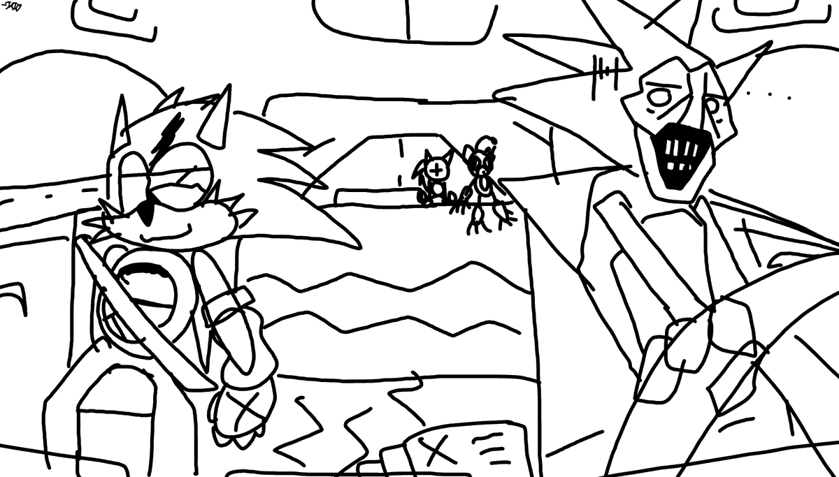 JustAIdiot5465's tweet photo. "The Discarded &amp; Tenshi Interviews"

U&amp;M Interviews by @Catllucinations of course

#sonicexe #execommunity #exeoc #unused https://t.co/Pq8nDCh15Z