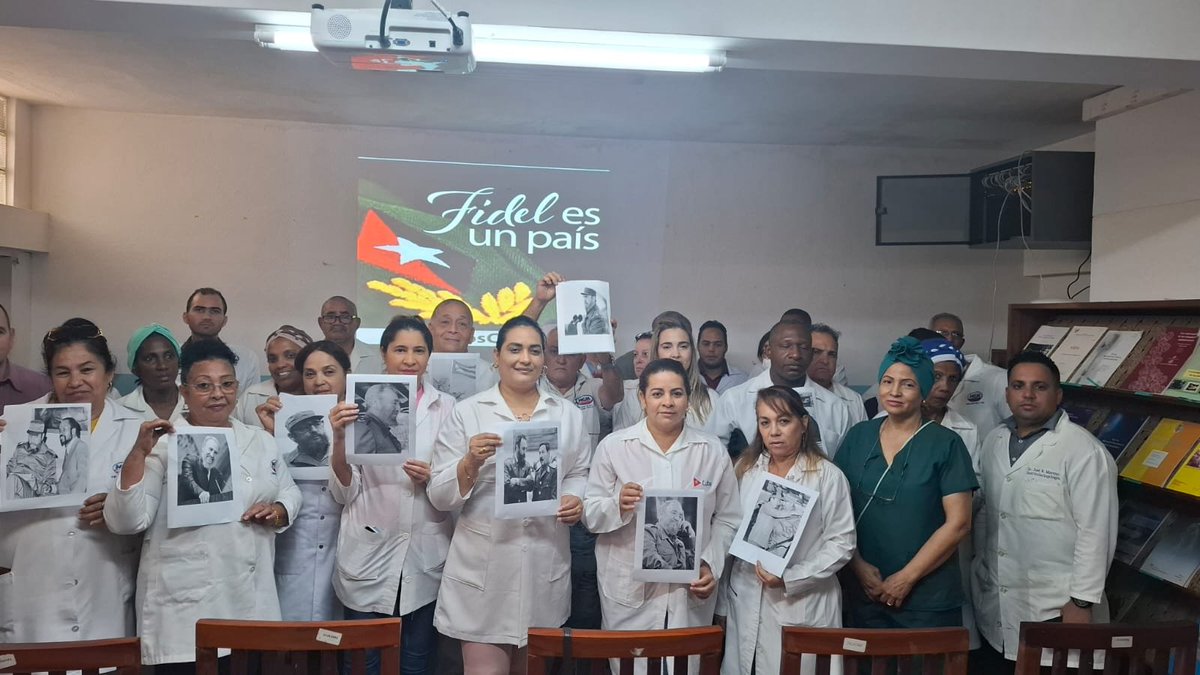 BMCMz_Nampula's tweet photo. La obra del Comandante en Jefe Fidel Castro Ruz es brújula y fuerza para resistir los tiempos difíciles. Con convicción, nuestro Presidente reafirma que asumir su legado, es vital frente al proceso de asfixia impuesto a la nación.

#100AñosConFidel
#DefendiendoCuba🇨🇺💪❤️ https://t.co/fjqSuSAEyF