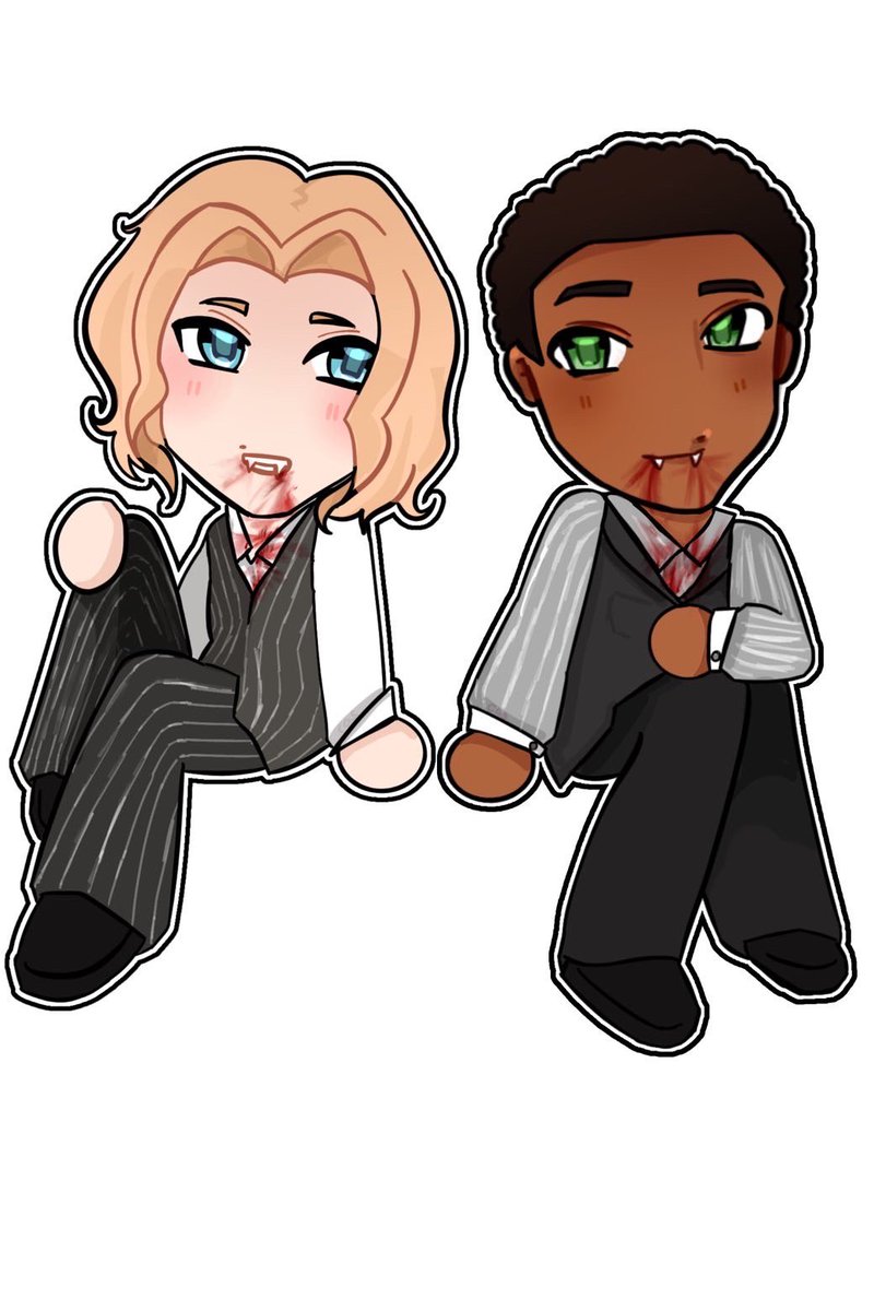 casiisstuff's tweet photo. LOUSTATT  #loustat #iwtv #vampire #louis #lestat #ldpdl #lestatdelioncourt #art #ARTY https://t.co/U3nQUDZt5R