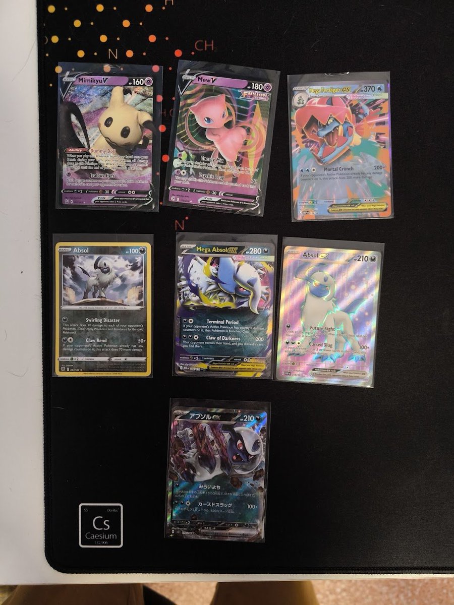 Leik_8's tweet photo. Nuevas cartas que se incorporan a mi colección

#Pokemon #Pokemontcg #PokemonCard https://t.co/6YR16ntn31