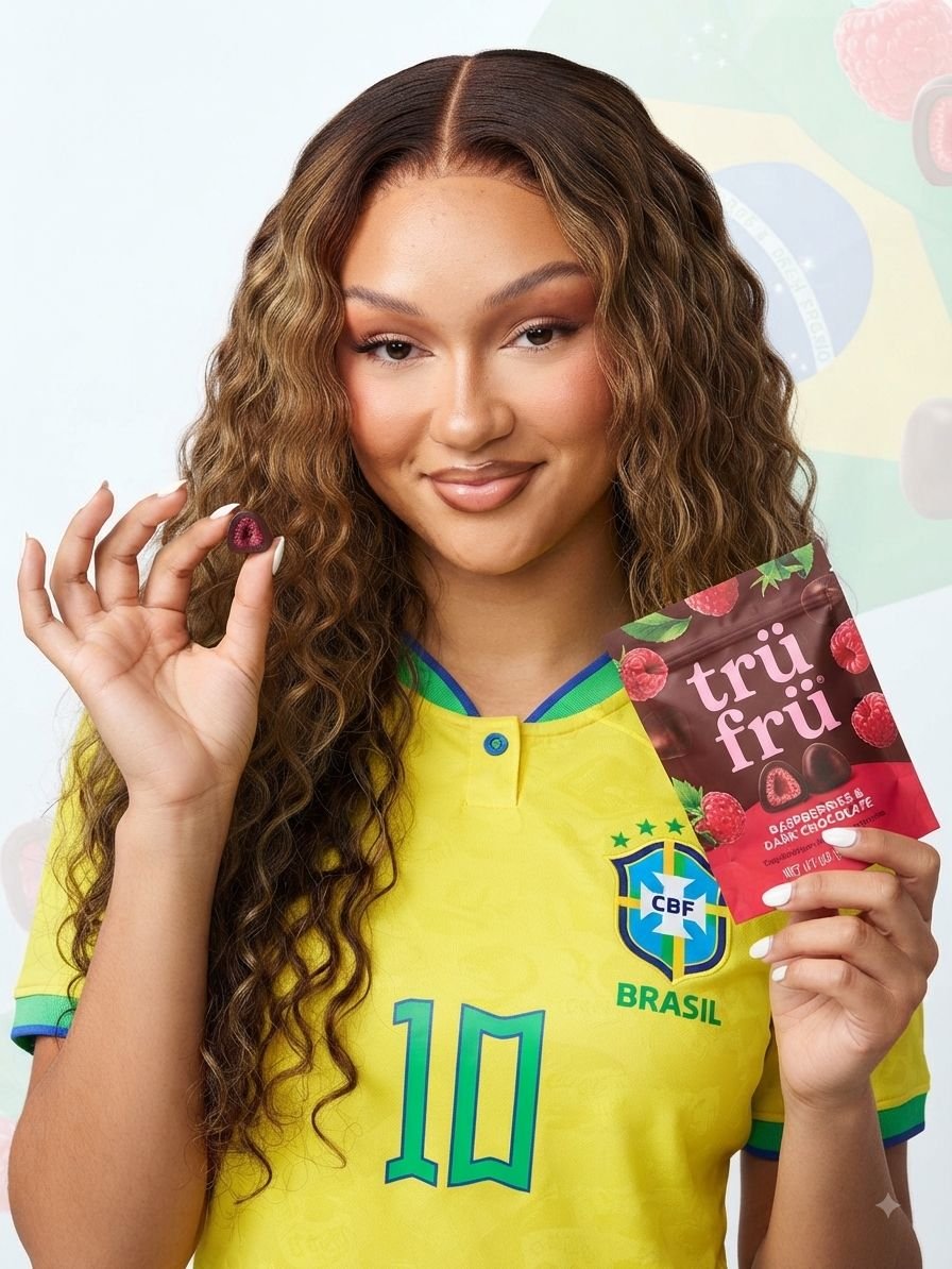 Azylabels's tweet photo. ✨ BLINK stuns in a new advertisement with Trü Frü! 🍓🍫

The exciting collaboration features chocolate-covered strawberry bites, paired with KATSEYE’s “Hootie Frutti.” 💋🥭

BLINK × Trü Frü  a sweet collaboration you won’t want to miss! 👀✨

#BLINKxTrüFrü #TrüFrü #KATSEYE https://t.co/XN1tde6iqV