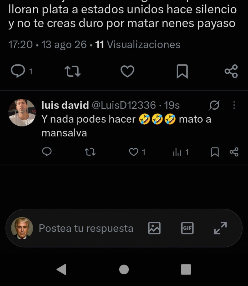 MossadAgente7's tweet photo. Típico soldadito de la idf se cree picante por desvivir niños y se jacta de ello https://t.co/OREg9M030n