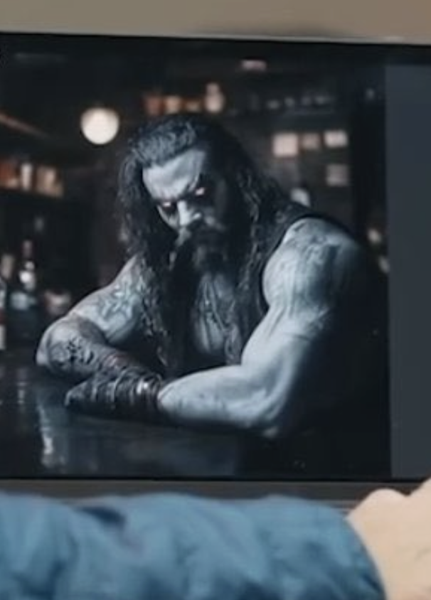 CultureCrave's tweet photo. Warner Bros removed a 'Supergirl' behind the scenes video after concept art of Lobo went viral https://t.co/f4ERn3yQYD
