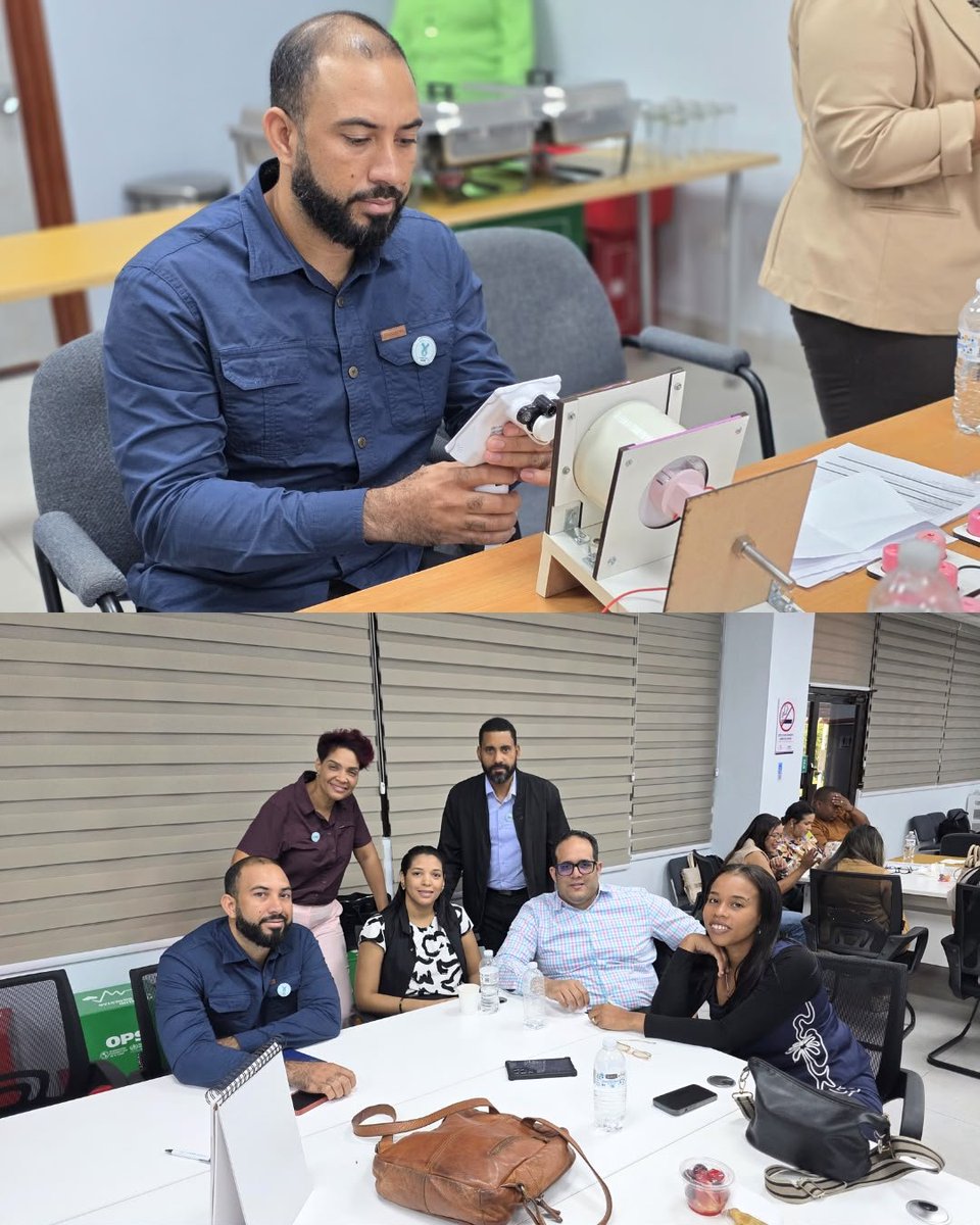 SRSCNOR4's tweet photo. Fortaleciendo la atención primaria en salud materno-infantil
El Servicio Regional de Salud Cibao Noroeste participó en el taller para la implementación del plan piloto “Fortalecimiento de la Atención Primaria en la Salud Materno Infantil en Dajabón y Elías Piña”.
#SRSCNOR4
#SNS https://t.co/nsqKiJmM2y