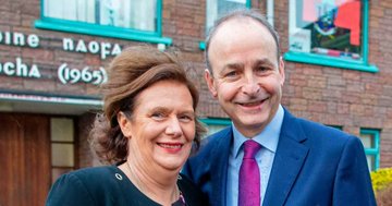 nwl88444048's tweet photo. "My family, in many ways, is the personification of what Fianna Faill gave to this country"....

Micheal Martin wife Mary concealed a cash payment from a developer in her bank account....

Yep. https://t.co/9MN1pkA68a