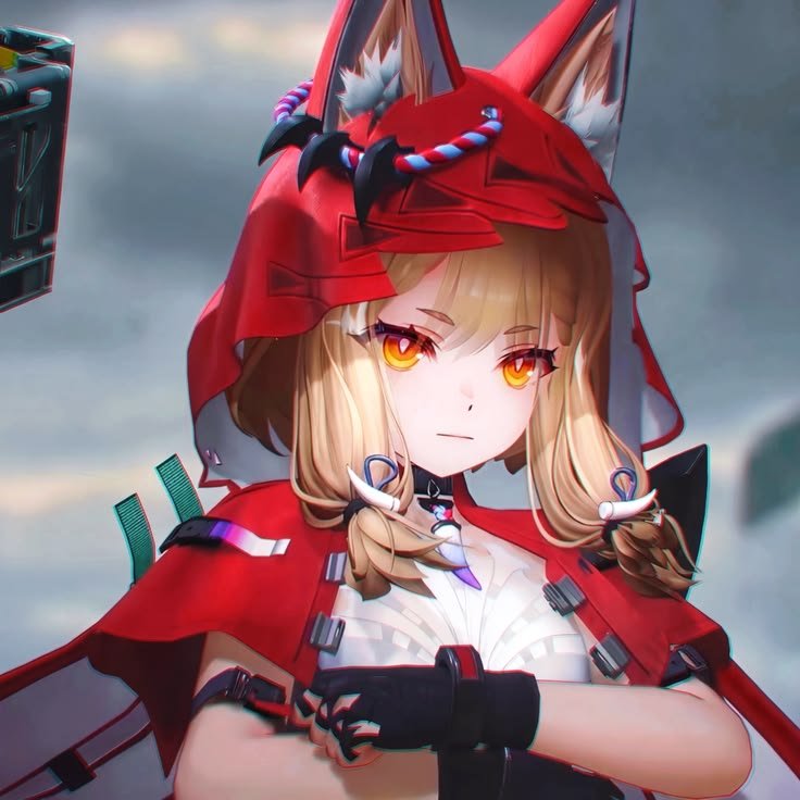 LupinoScarlet's tweet photo. I'm Rossina, granted name Wulfperl, meaning the Pack's treasure! You'd better remember that! https://t.co/JR1JwlMORh
