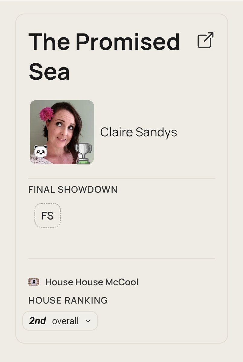 AWriterObserved's tweet photo. Well, would you look at that. ❤️

My little 100 word @WritingBContest story just placed 2nd in its house. 🥳

First time entering a Pro Judged comp on there. Might just do that again 😉 (but only if it's 500 words or less. If I'm going over 500 I want at 90,000 to play with 👌). https://t.co/mE1qQs7ee7