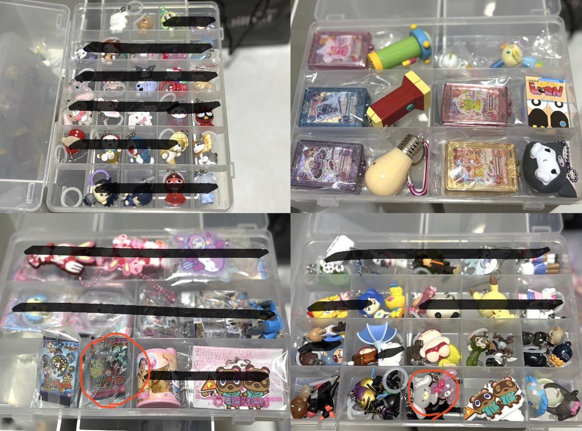 Myusuke0111's tweet photo. @2Onui 初めまして、お声かけいただきありがとうございます！
画像をお借りして、赤マル付けた3点と交換は可能でしょうか…？ https://t.co/zexXowhfvq