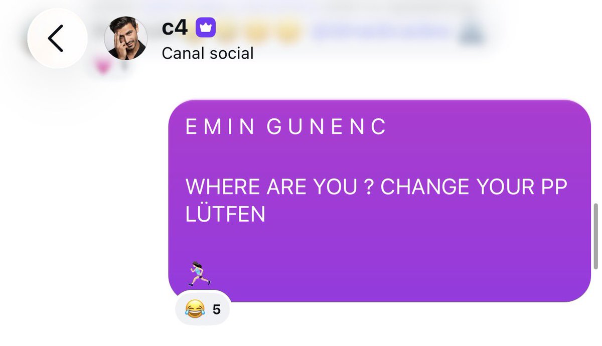 _queensanam_'s tweet photo. Ask and you will get ! Thank you @emingunenc_ ! This whole pp thing took our energy but we are happy now 🤟🏼 #EminGünenç #Arafta #DumpProfilePicture https://t.co/ZuM76wtBPz