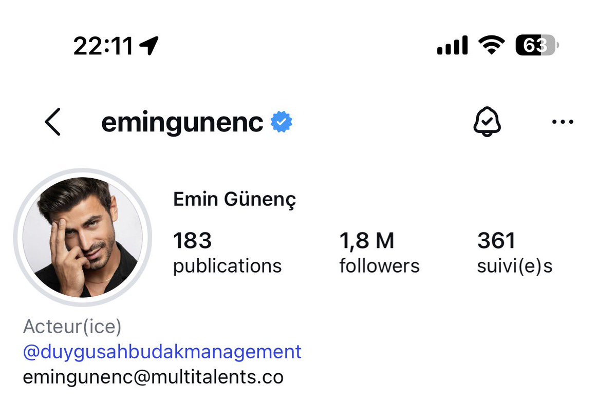 _queensanam_'s tweet photo. Ask and you will get ! Thank you @emingunenc_ ! This whole pp thing took our energy but we are happy now 🤟🏼 #EminGünenç #Arafta #DumpProfilePicture https://t.co/ZuM76wtBPz