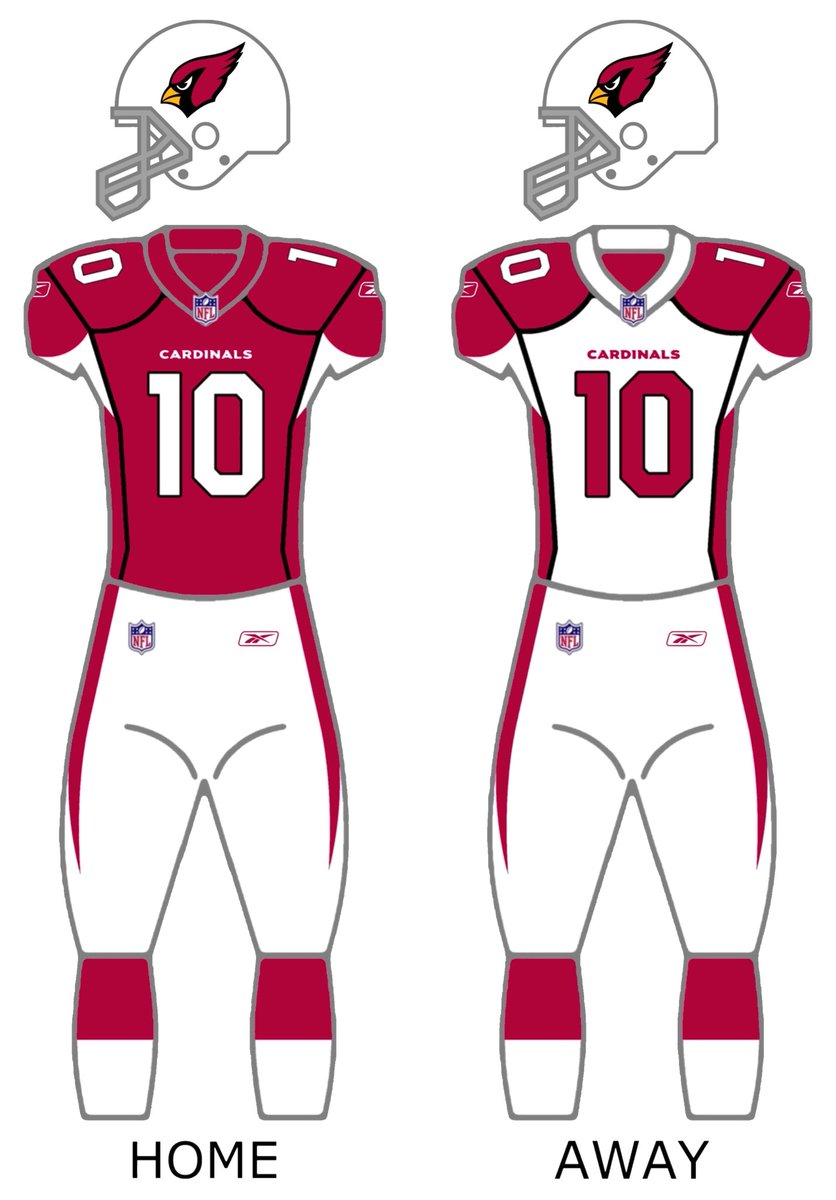 rvdy06's tweet photo. @AZCardinals You guys done it before so why can’t you guys uniforms with two different colors instead of all one color https://t.co/G0XJauISBf