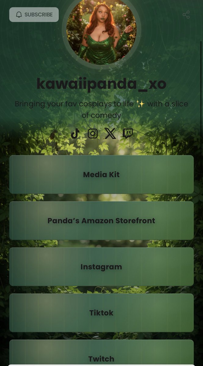 kawaiipanda_xo's tweet photo. Check out my beacon, follow me on all platforms and check out my Amazon wishlist…link in bio🥰
#supportblackcontentcreators #blackcosplayer #blerd #girlgamer #supportblackcosplayers #cosplayer #animelover https://t.co/LAOeXEMH9D