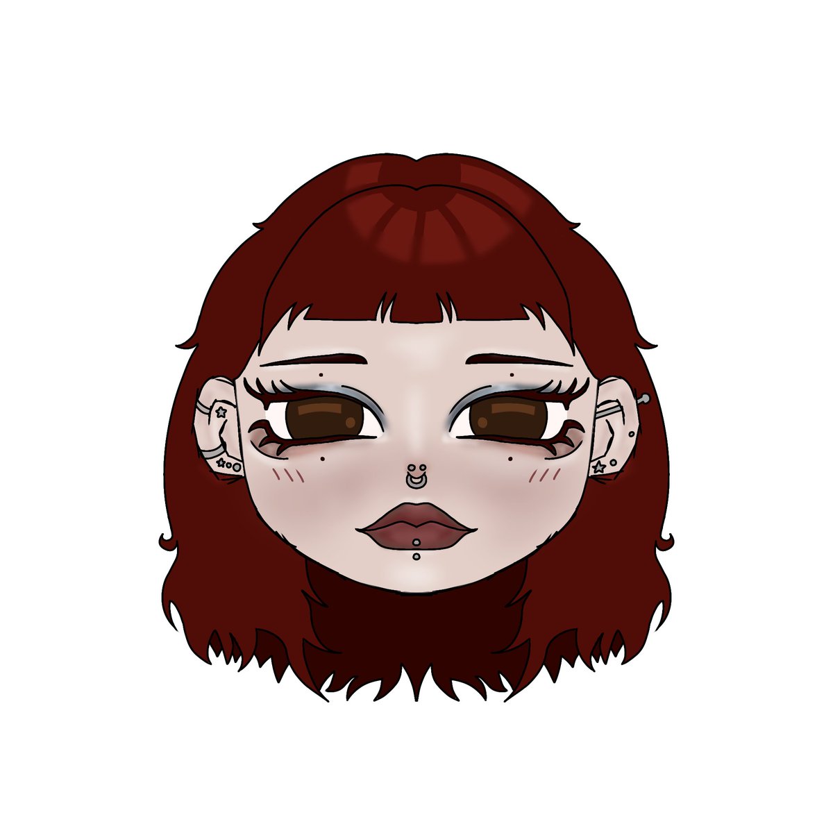 mimiisart's tweet photo. @valenciiaart_ https://t.co/QsUzR9v5sQ !! I do headshots like these for only €5! I also have some bases for sale and other things! https://t.co/8DSQGeIqGi
