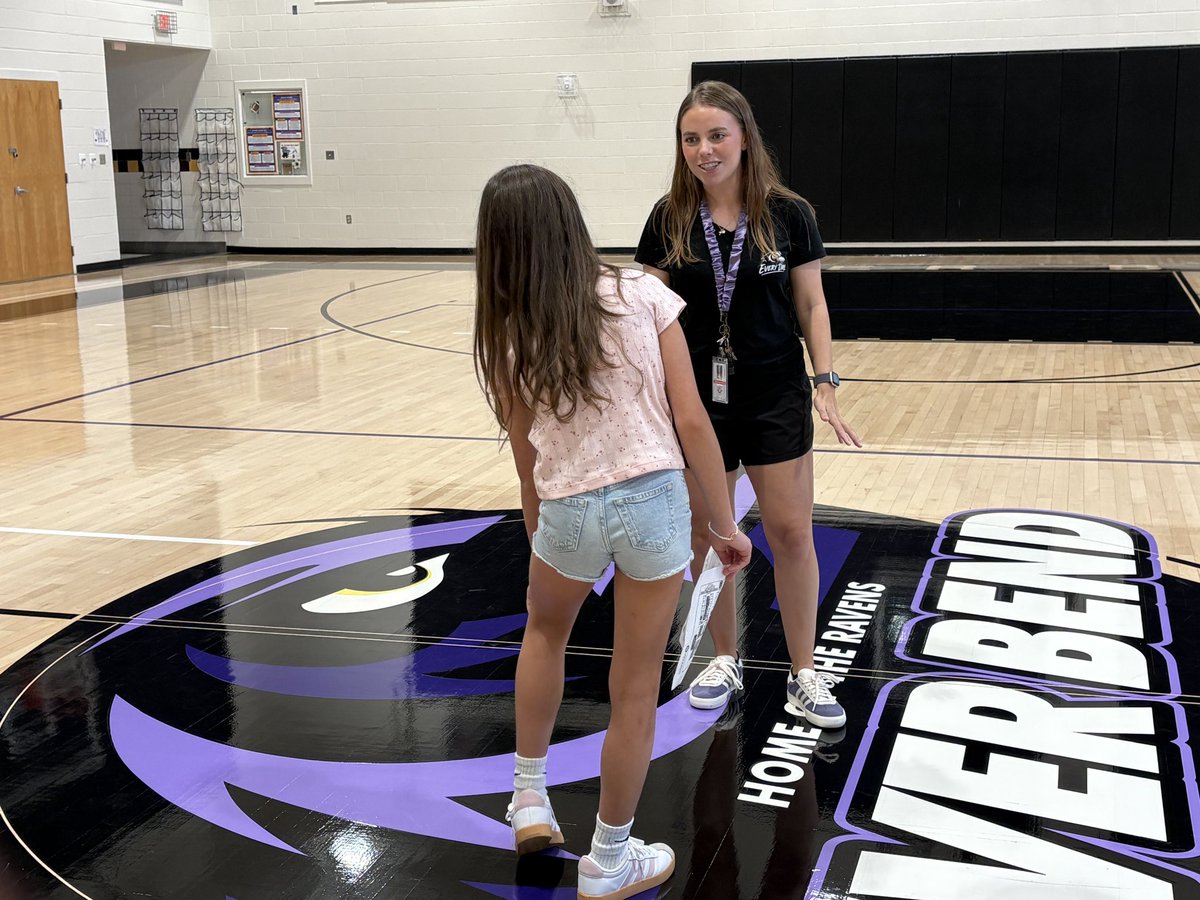 RBMS_Official's tweet photo. Today, we held our Open House, and it was so great to see so many students and families back in our building 💜 https://t.co/dVHsSZUrfL
