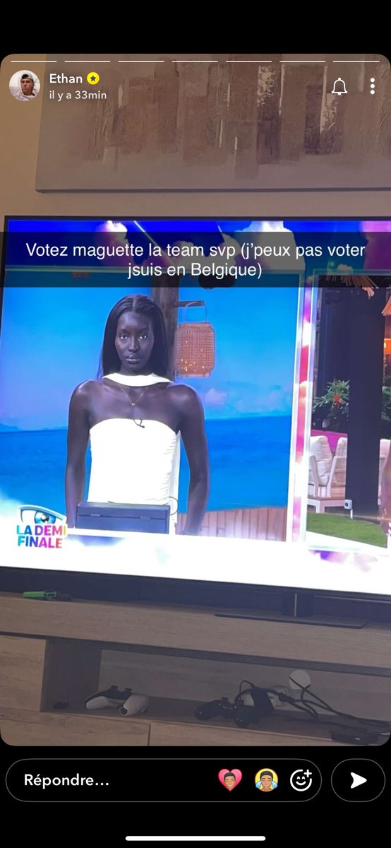 Fayfoux_8's tweet photo. Ethan à parler !!!
#SecretStory #SecretStoryLePrime #SS14 #Maguette https://t.co/V9JEUOnyq8