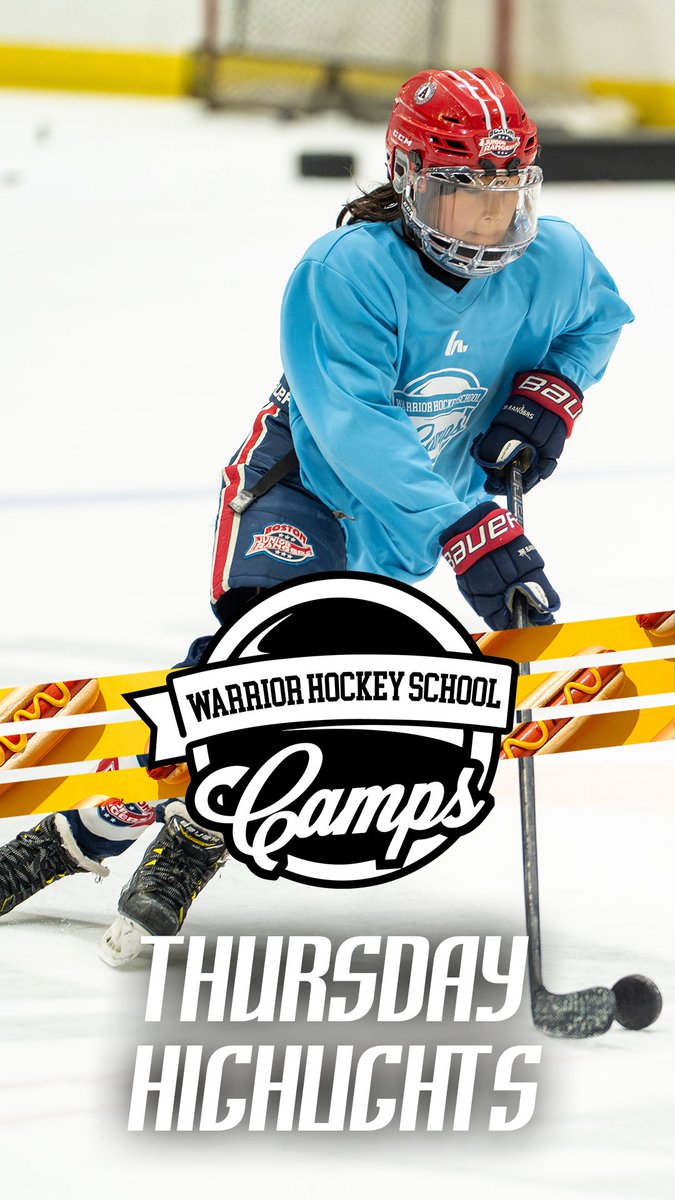 WarriorIceArena's tweet photo. Thursday Camp Highlights! https://t.co/AtzPpXzmmM