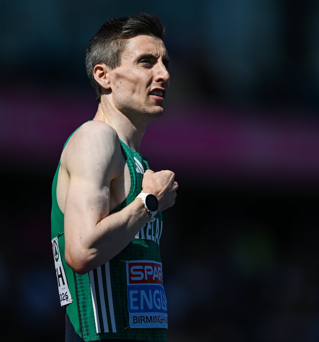 HarryWalsh65's tweet photo. Brilliant. @markenglish_
Is European 800m champion. Well done ypung man. @irishathletics
#IrishAthletics #Birmingham2026 #EuropeanAthleticsChampionships https://t.co/cjB3Z6Wznk