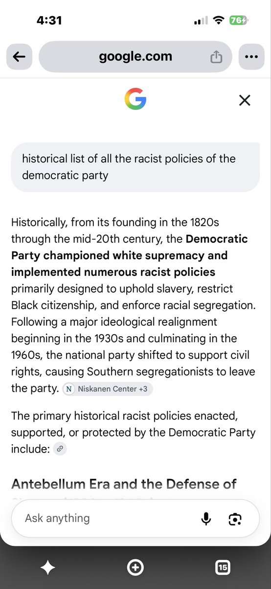 Timothy27873487's tweet photo. @ShelbyTalcott 
So
Shelby we saw you on CNN talking about the Democratic Party turning into A Socialist and Communist Party 
All of you democrats are disgustingly corrupt 
Also you all keep forgetting to mention that the Democratic Party was the party of Jim Crow and the KKK and the party that was for keeping Slavery
Here’s a list to help you remember