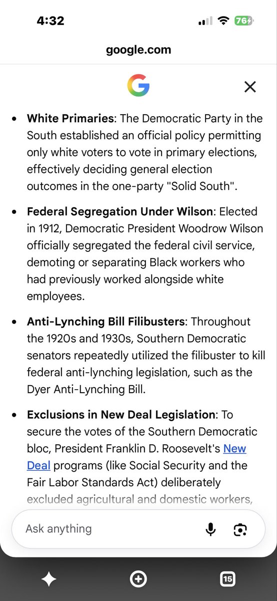 Timothy27873487's tweet photo. @ShelbyTalcott 
So
Shelby we saw you on CNN talking about the Democratic Party turning into A Socialist and Communist Party 
All of you democrats are disgustingly corrupt 
Also you all keep forgetting to mention that the Democratic Party was the party of Jim Crow and the KKK and the party that was for keeping Slavery
Here’s a list to help you remember