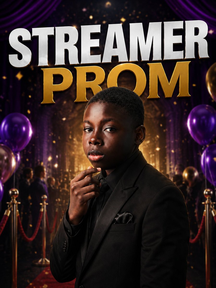 notbilzoupdates's tweet photo. 🚨 STREAMER PROM IS TODAY! 🎉💜
Make sure you’re watching out for the notification so you don’t miss when Bilzo goes live! 🔔

👉 https://t.co/teA7NvqYuO

Be ready. 🎩✨ https://t.co/cxCusbuF6A