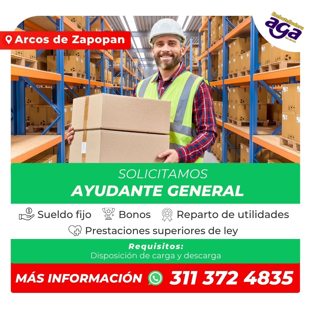 Accyonconsul's tweet photo. Embotelladora AGA solicita 𝗔𝗬𝗨𝗗𝗔𝗡𝗧𝗘 𝗚𝗘𝗡𝗘𝗥𝗔𝗟 en 𝗭𝗔𝗣𝗢𝗣𝗔𝗡
Necesaria contar con disposición de carga y descarga.
Postúlate al 𝟯𝟭𝟭 𝟯𝟳𝟮 𝟰𝟴𝟯𝟱 https://t.co/SyhK3XDCMH