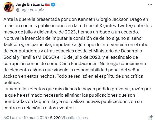 DBarrientos87's tweet photo. @jorgeerrazuriz https://t.co/h903nH3xEI