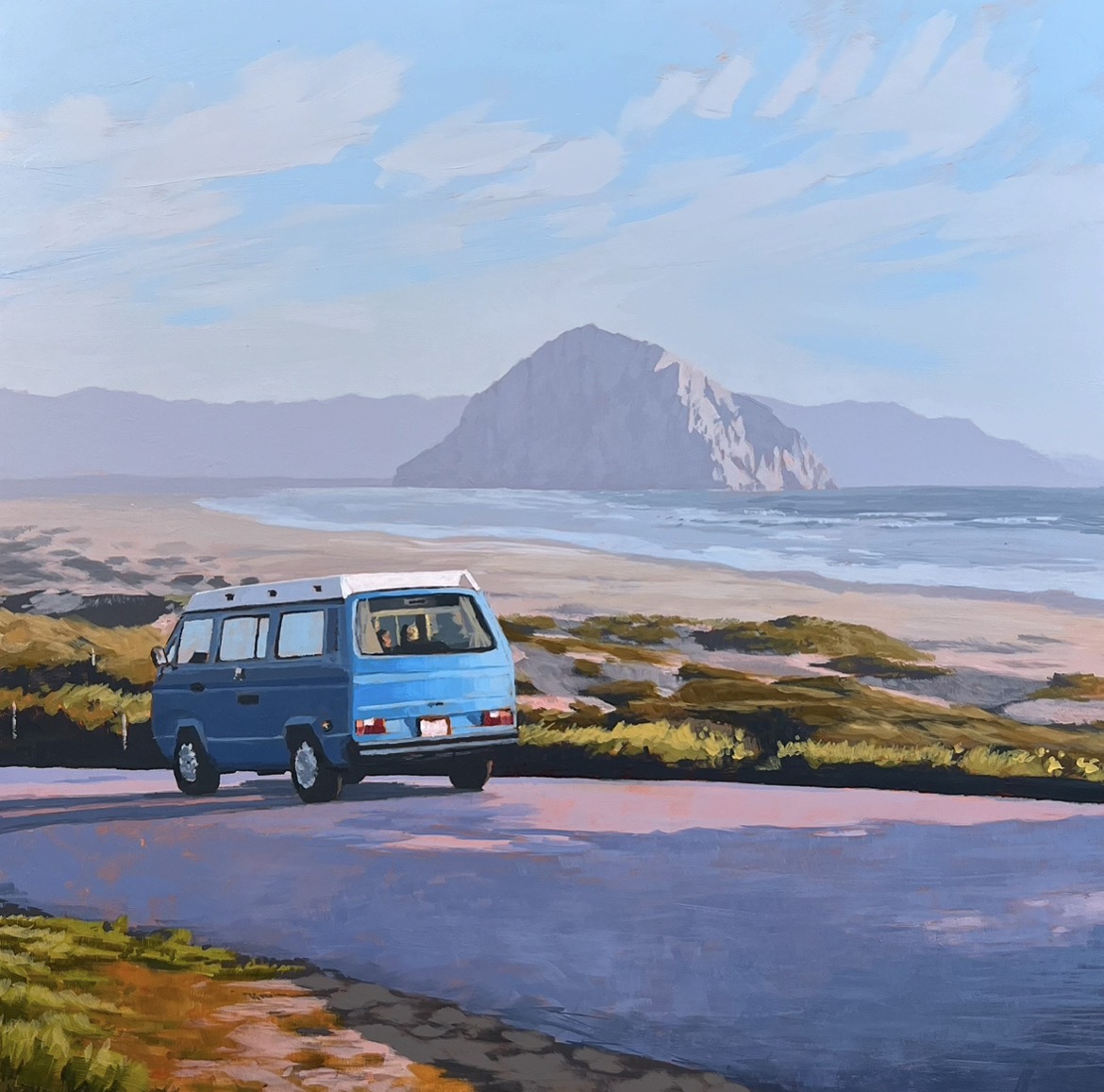 JimMusilPainter's tweet photo. My painting MORRO BAY DRIVE https://t.co/2KyvoGMmrN
