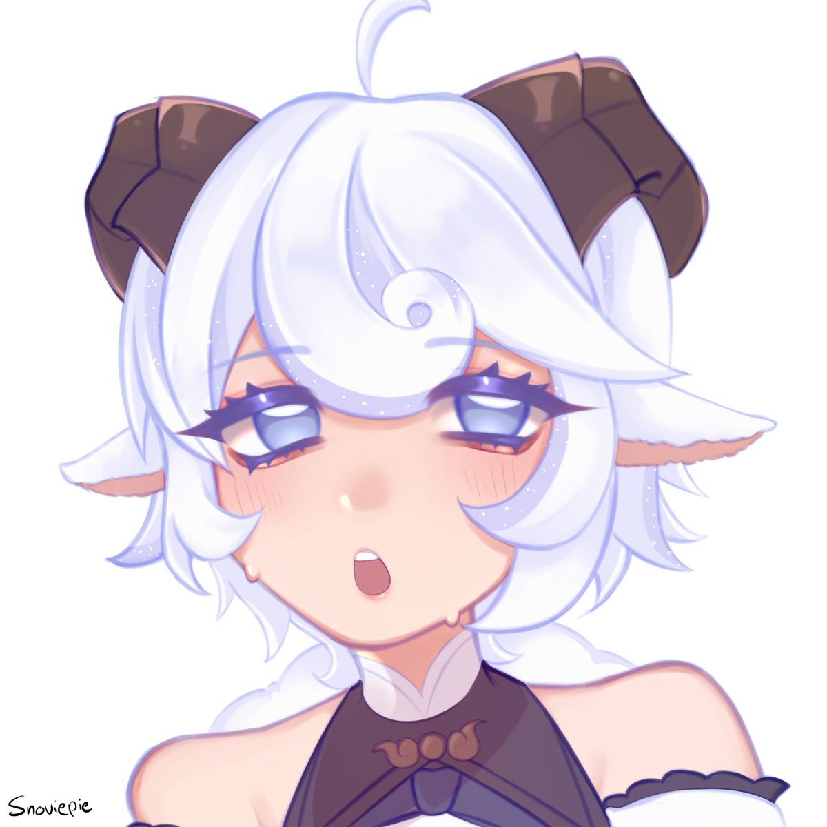 Snoviepie's tweet photo. Fancy Fleece Juno🐏 #Overwatch https://t.co/t4rM3L7NA6