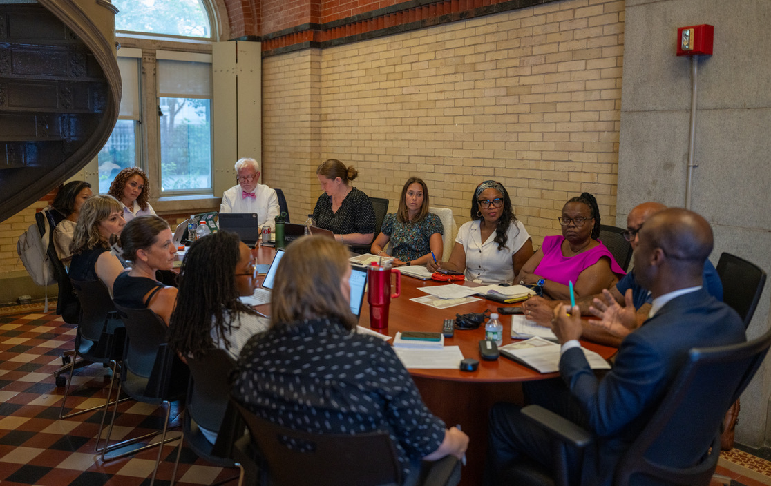 DOEChancellor's tweet photo. We’re officially less than a month away from the #FirstDayofSchool!

As we get closer to welcoming students and families back, our teams are working behind the scenes to make this the best school year yet. https://t.co/4mtN3bddcd