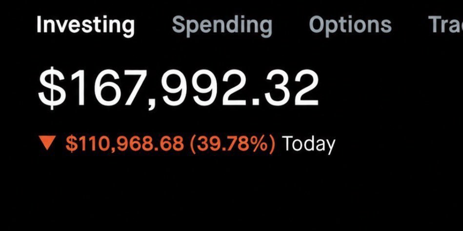 clintoptions's tweet photo. What’s the worst options loss you’ve ever taken?

Most painful story in the replies gets $100. I’ll pick the winner tomorrow.

I’ll go first… https://t.co/g7J0ErDWNj