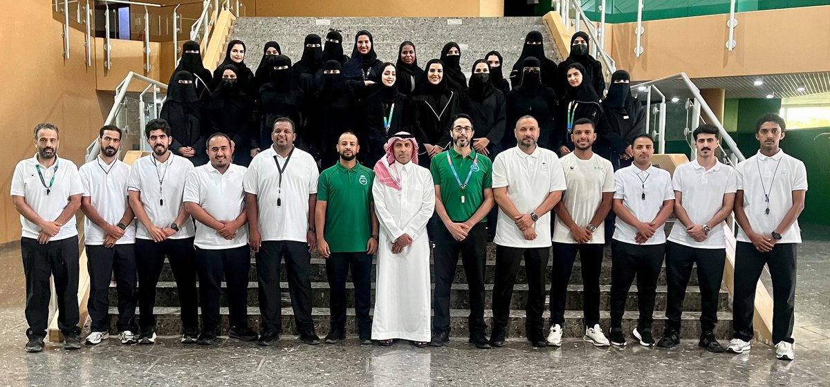 Saudi_Swimming's tweet photo. تطوير كفاءة الحكام 💯

📸 اختتمت اليوم دورة حكام الترفيع للسباحة في جدة بمشاركة 35 حكم بتنظيم من الاتحاد السعودي للسباحة وبالتعاون مع معهد إعداد القادة بوزارة الرياضة واستمرت لمدة خمسة أيام 👏

- مسبح وزارة الرياضة 📍 https://t.co/ghf57WZHFg