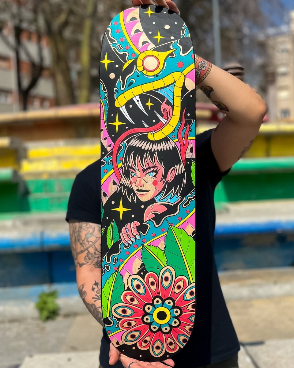 poscabr's tweet photo. Um shape, muitas cores e uma arte única.  Com uni POSCA, você personaliza do seu jeito. E aí, o que você vai criar?

📷: https://t.co/N3yjrmC13q

#POSCA #POSCABrasil #arte #criatividade https://t.co/SsHKppyZKb