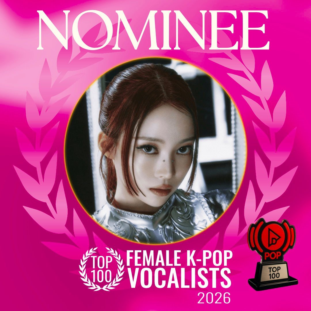 TOP100KPOP's tweet photo. NARIN (MEOVV) is nominated for the Best Female Vocalist Award 🏆

👉 VOTE: https://t.co/0OJMLPcfp7 https://t.co/Ui0cyFvTtx