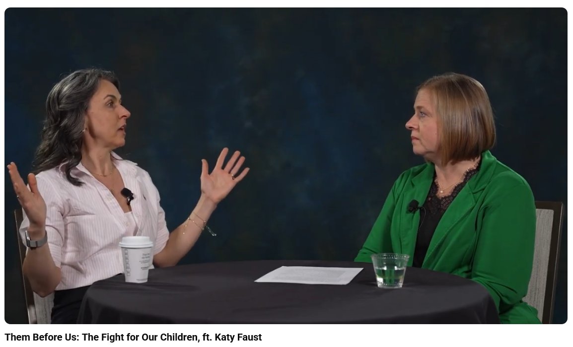 ThemBeforeUs's tweet photo. @Katy_Faust joined @aaplog, an organization for Pro-Life medical professionals, to talk about IVF, surrogacy and more. 

https://t.co/hvpfdMt71L https://t.co/RNnhwC50oQ