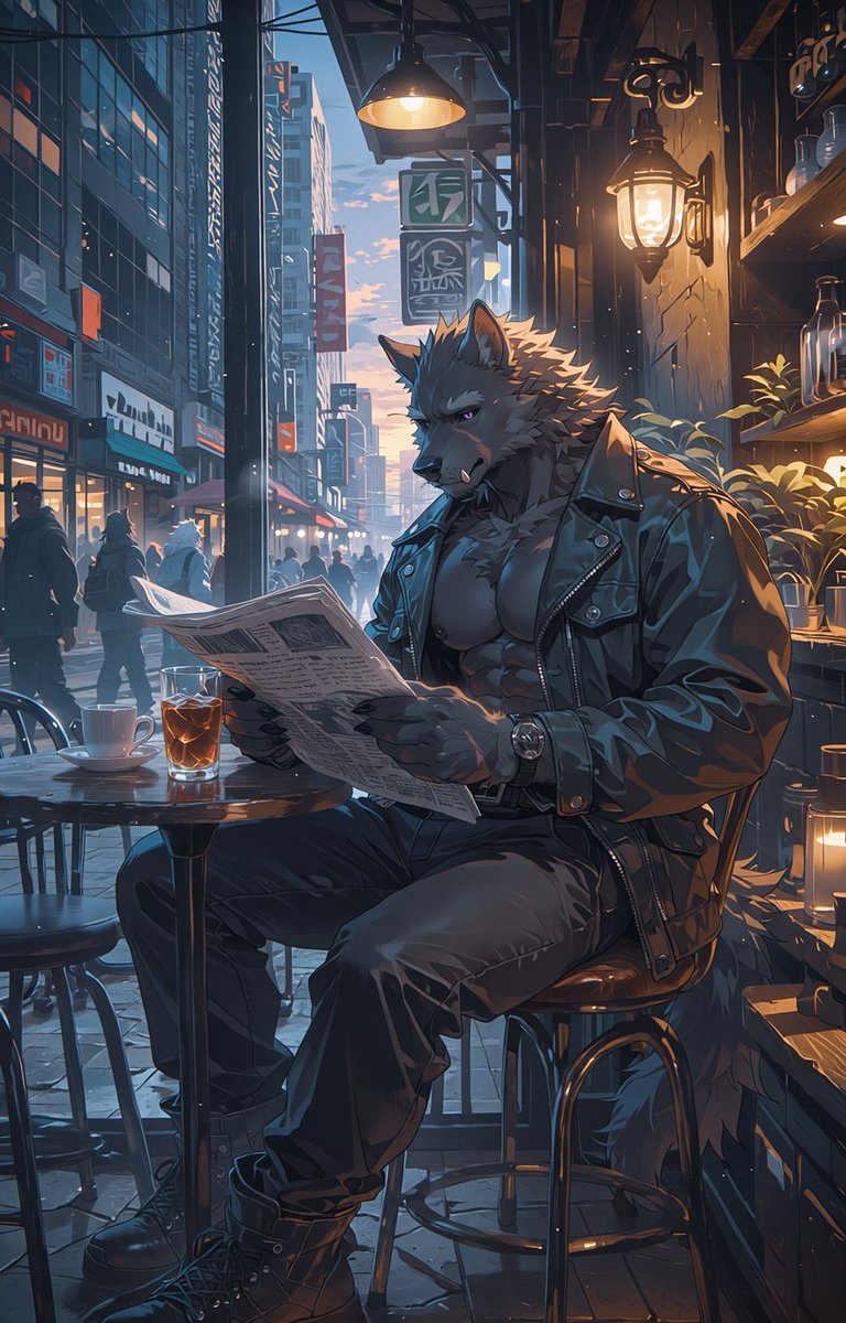 Zk300_AI's tweet photo. #aifurry #blaidd https://t.co/NkjUbAr3Eo