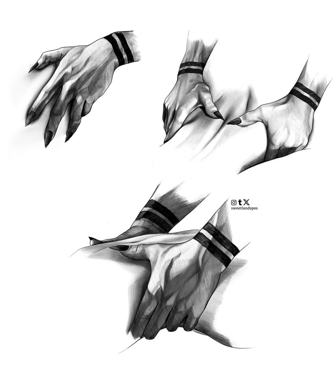 sweetlandspos's tweet photo. Sukuna’s hands https://t.co/pLqvktIdcE