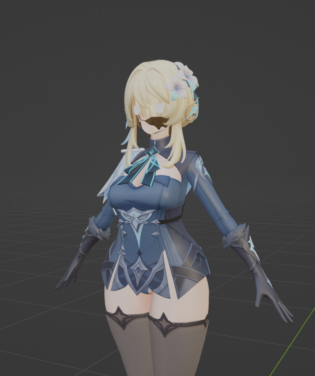 vika_mods's tweet photo. Lumine Fps Skin Soon https://t.co/yd9AOlysGf
