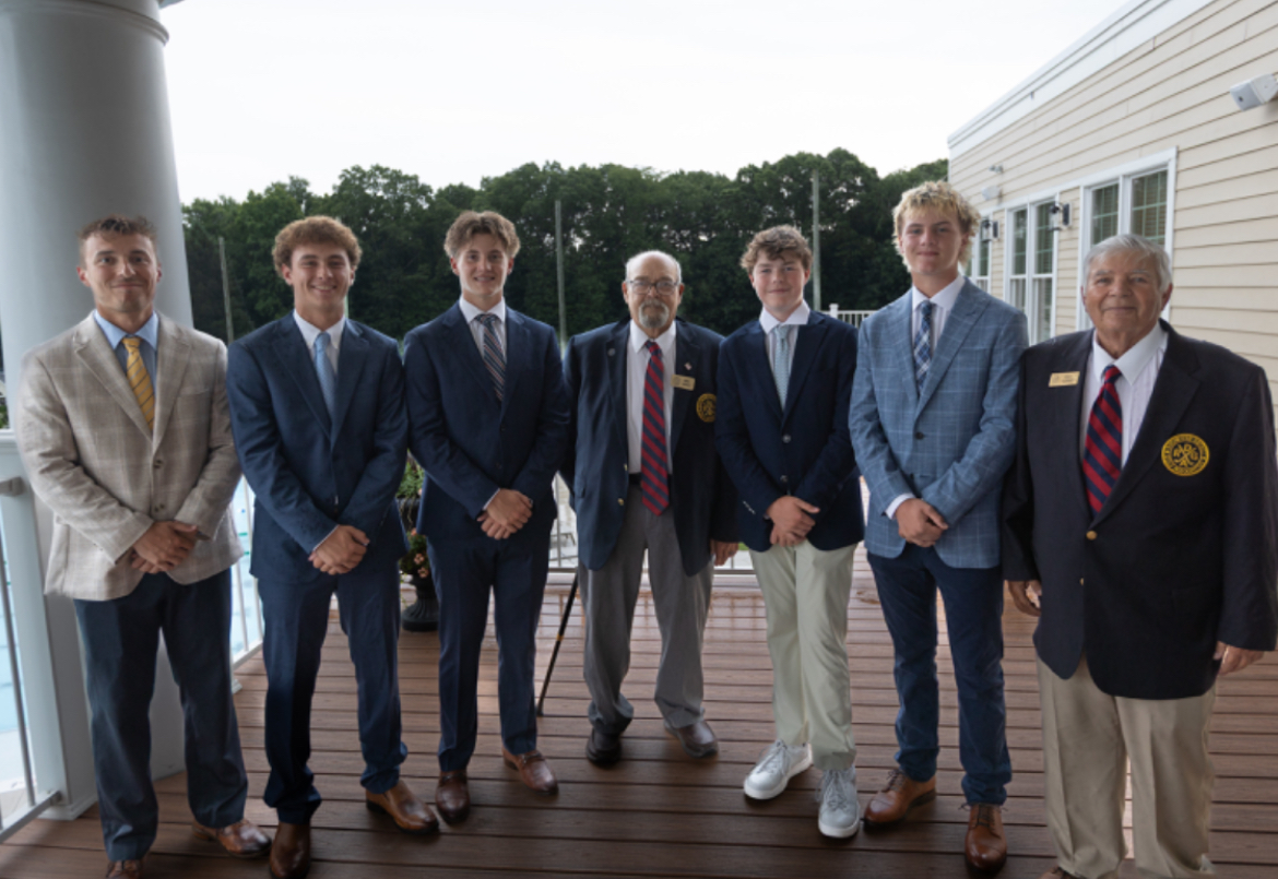 RDGA1929's tweet photo. Proud representation from Team RDGA at the 62nd Williamson Cup! β³
Tyler Burchett, Sam Eichas, Liam McArdle & Brady Clifford represented Rochester at Knickerbocker CC in New Jersey, with Burchett finishing T6 individually.
Great playing, guys! π
#RDGA #WilliamsonCup https://t.co/l9teQE2ISf